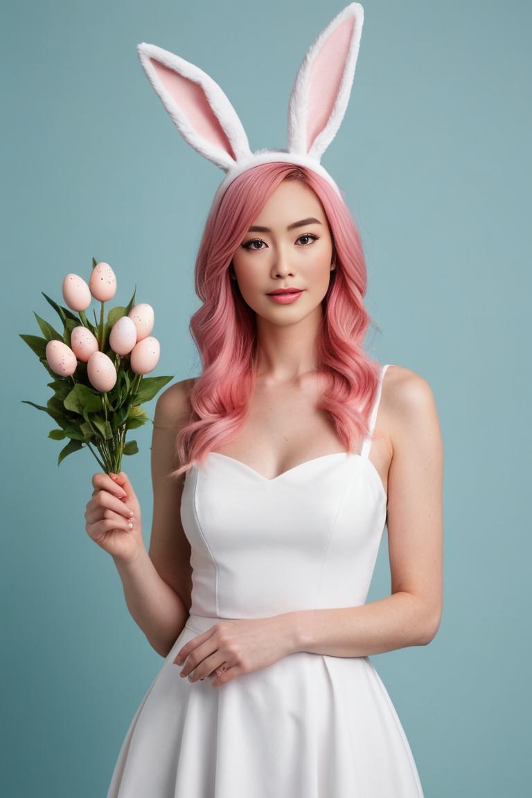 Photify AI prompt preview for Easter Photoshoot pack - 240 - 2025-04-27T15:53:05.655Z