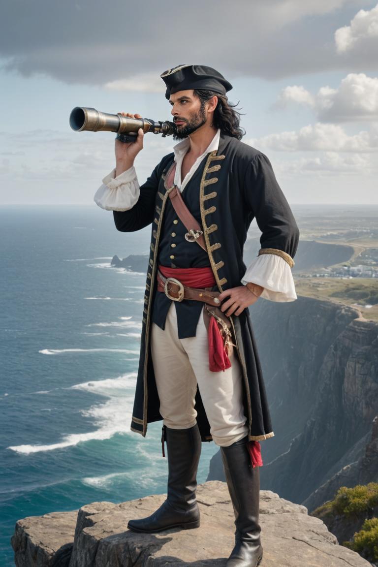 Photify AI prompt preview for Pirate Legend pack - 240 - 2025-04-18T20:02:04.137Z