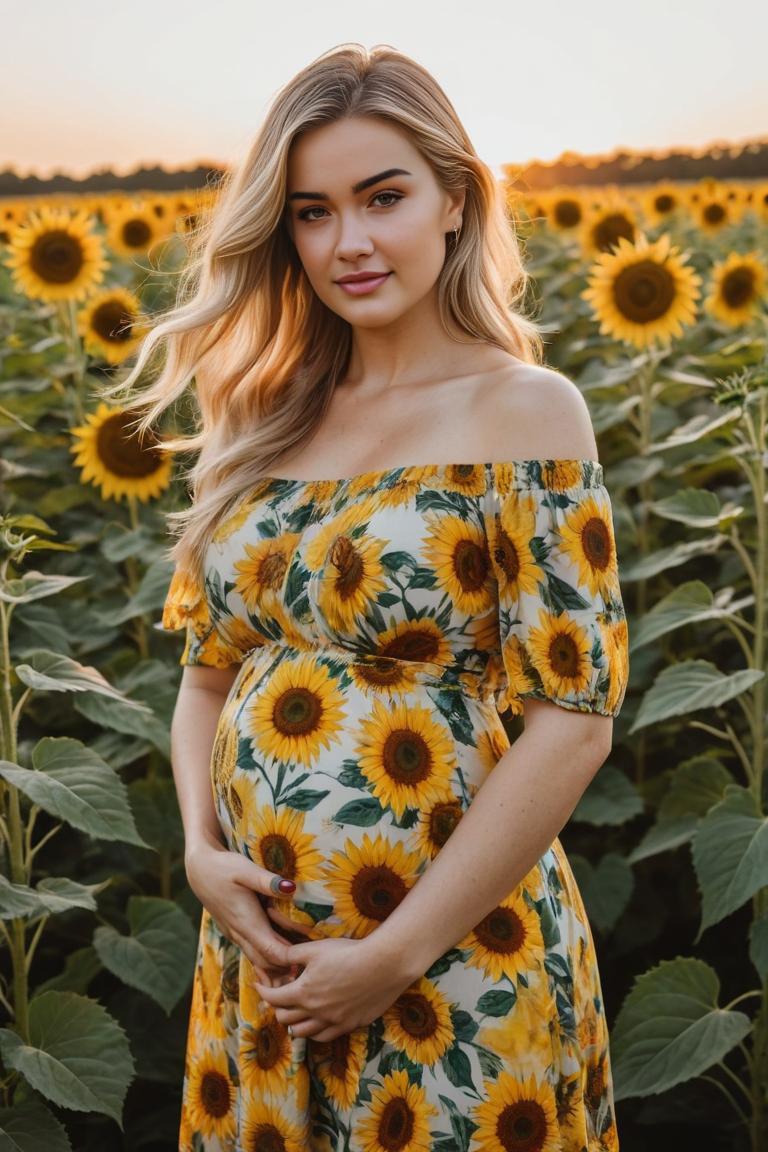 Photify AI prompt preview for Pregnancy Portrait pack - 240 - 2025-04-21T10:39:00.284Z