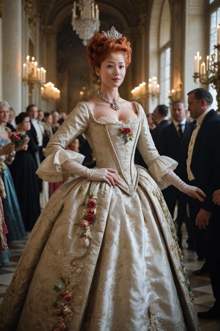 Photify AI prompt preview for Marie Antoinette pack - 240 - 2025-04-26T20:58:29.815Z