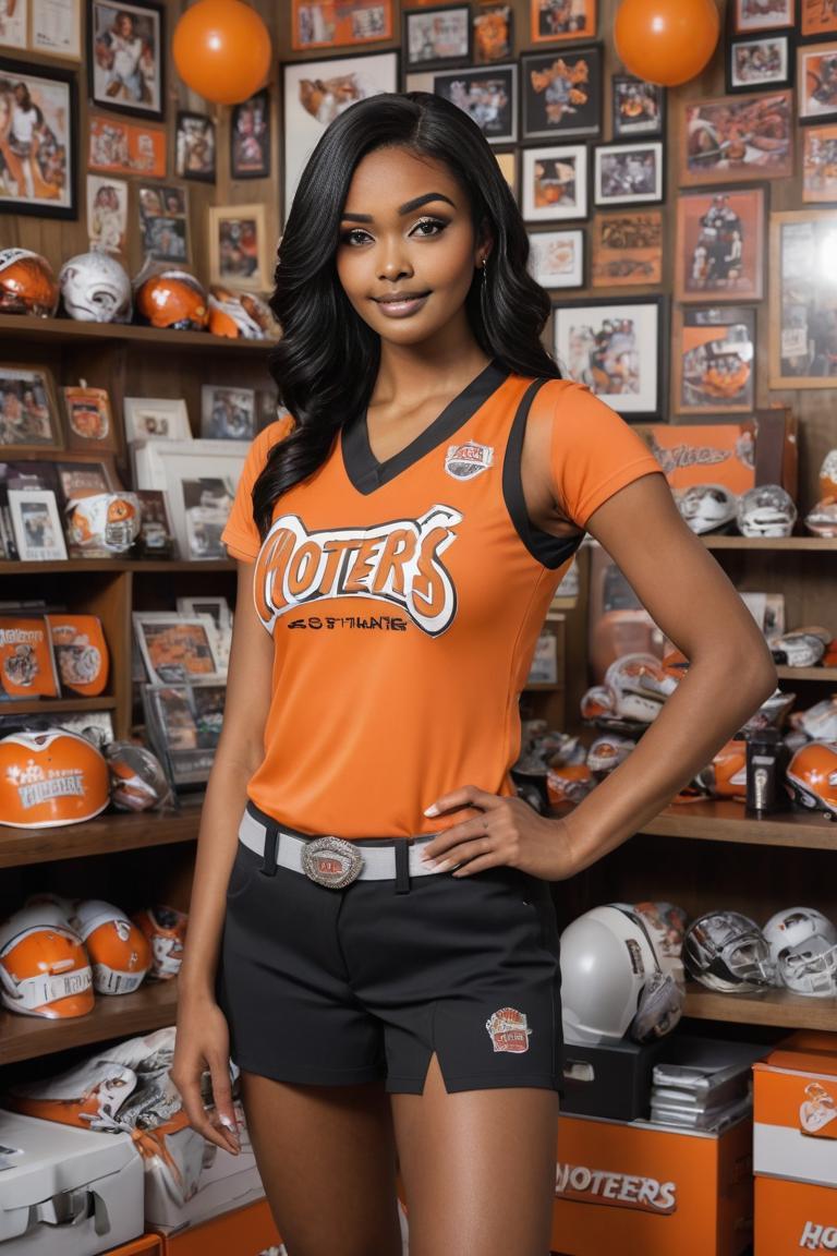 Photify AI prompt preview for Hooters Style pack - 240 - 2025-04-27T13:15:43.852Z