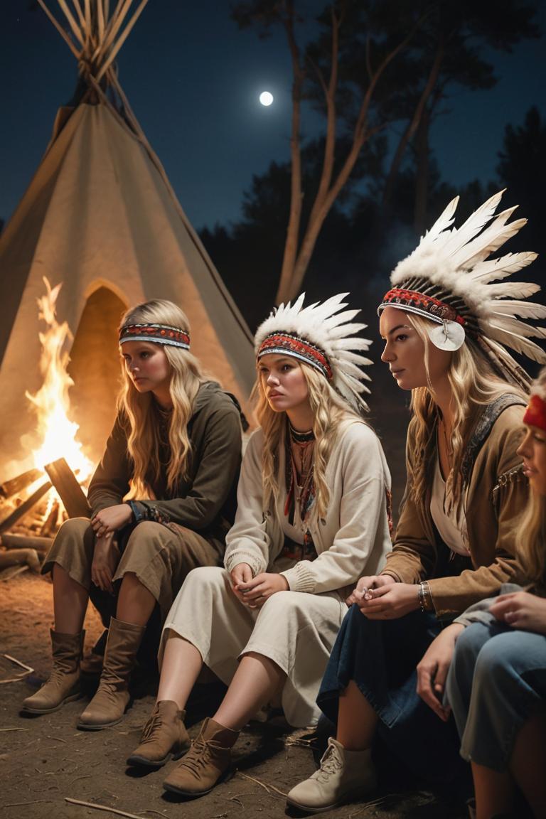 Photify AI prompt preview for Great Plains Natives pack - 240 - 2025-05-09T04:59:40.596Z