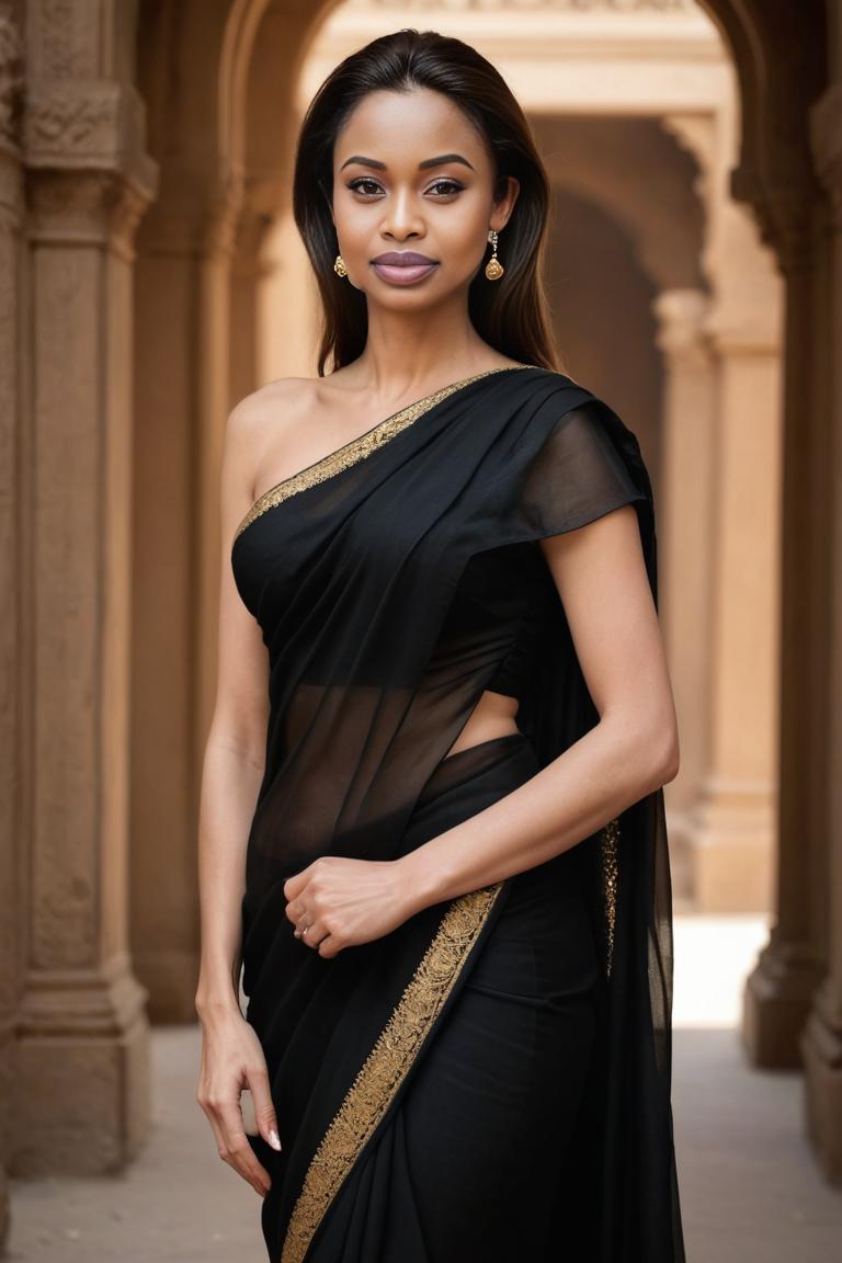 Photify AI prompt preview for Icons In Saree pack - 240 - 2025-04-30T22:27:16.263Z