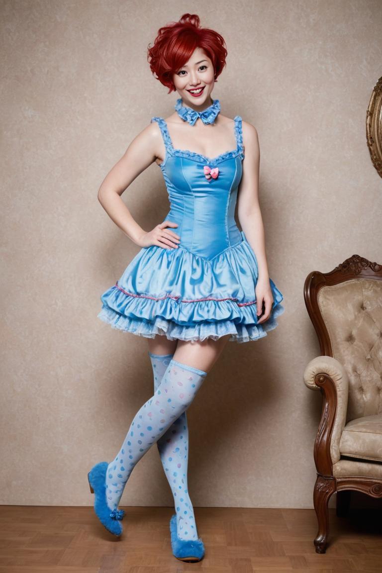 Photify AI prompt preview for Clowning Around pack - 240 - 2025-06-13T16:07:50.416Z