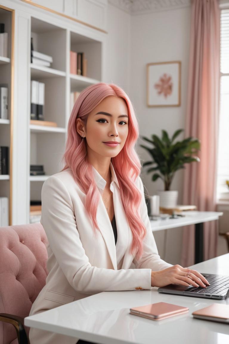 Photify AI prompt preview for Luxury Woman 🥂 pack - 240 - 2025-05-09T08:32:56.090Z