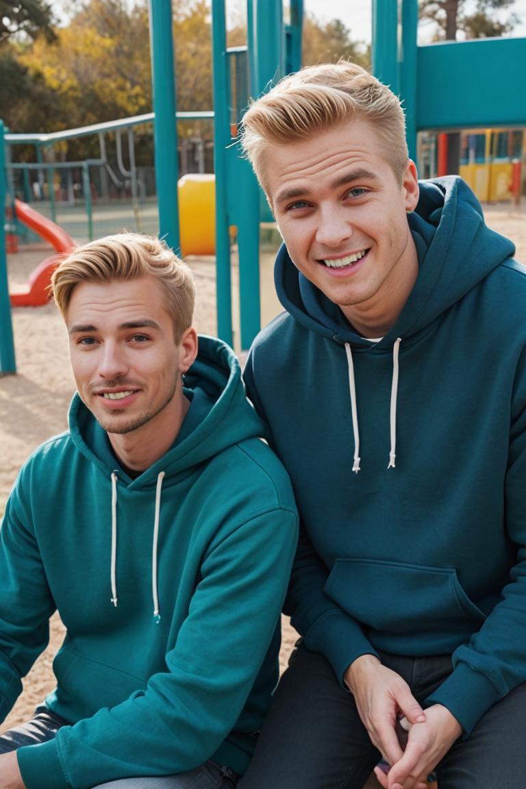 Photify AI prompt preview for Hilarious Hoodie Pair pack - 240 - 2025-12-29T09:09:15.466Z