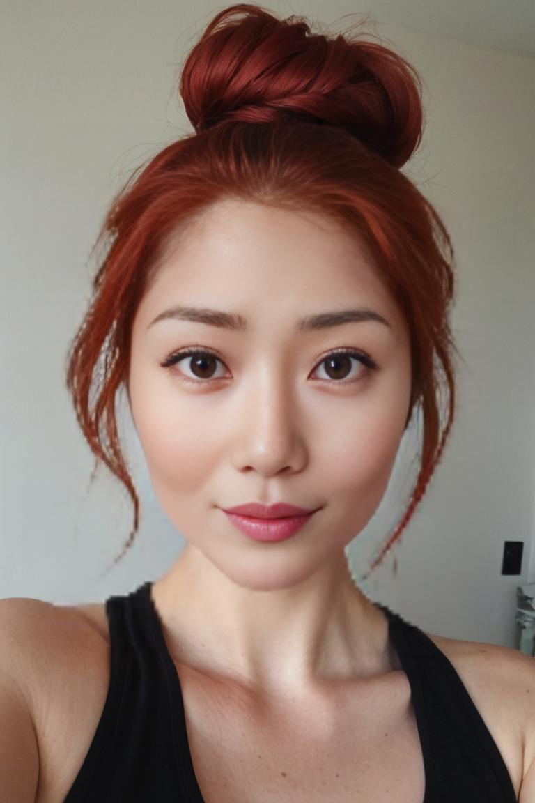 Photify AI prompt preview for Messy Bun pack - 240 - 2025-04-26T21:25:54.057Z