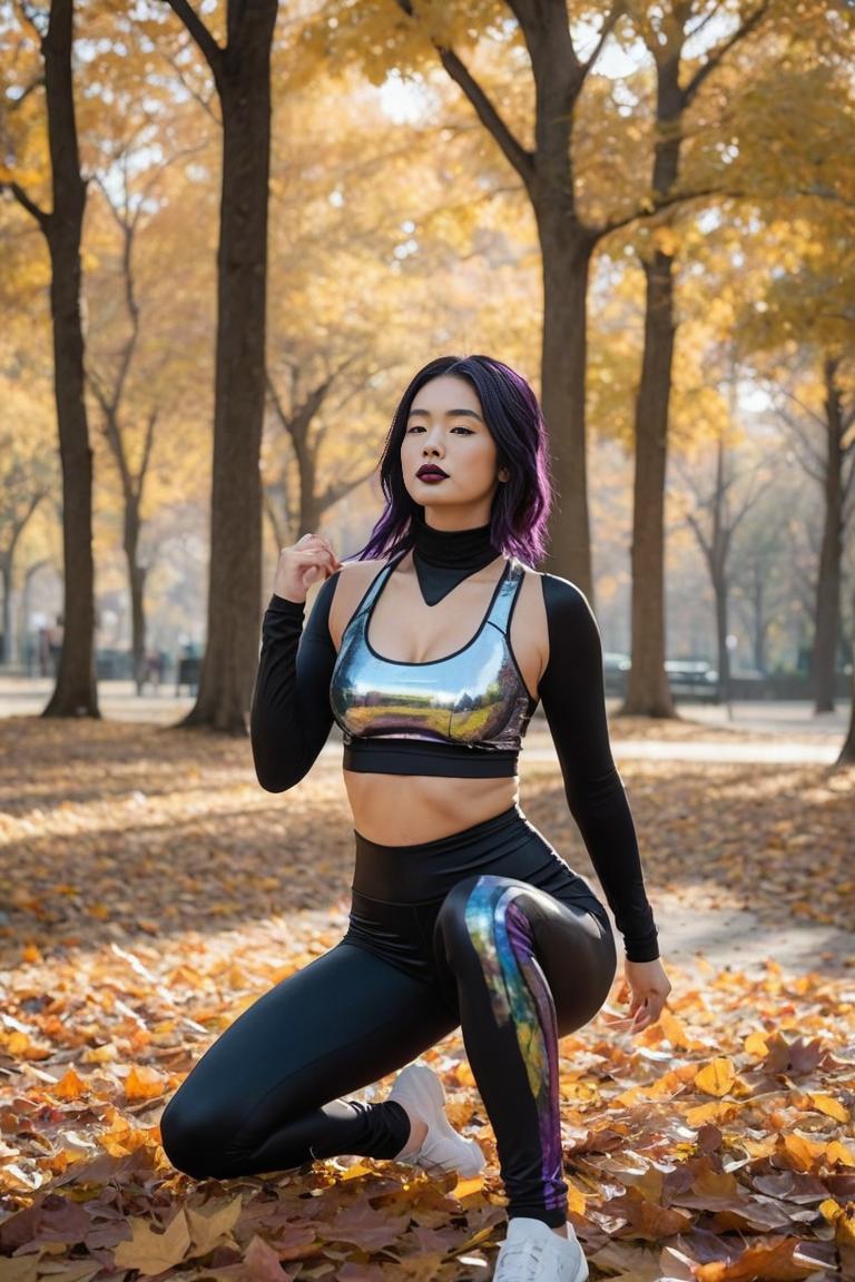 Photify AI prompt preview for Emo Yoga Queen pack - 240 - 2025-04-27T15:38:30.842Z