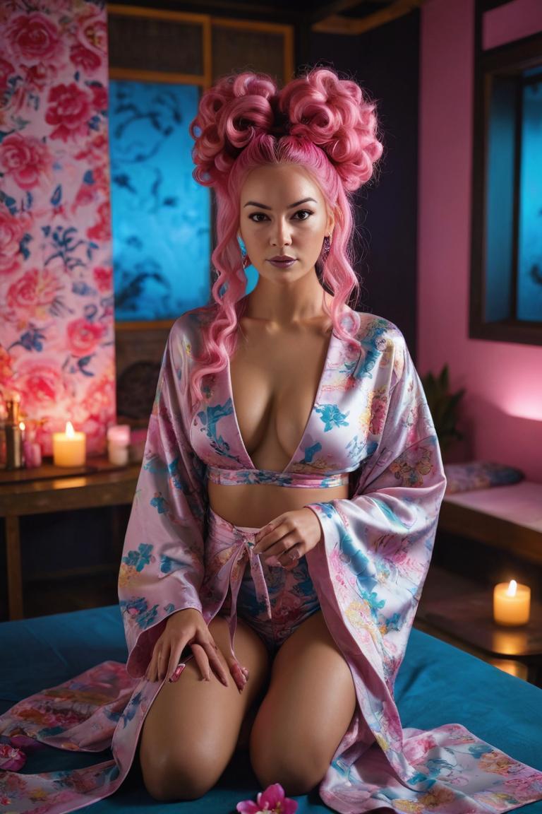 Photify AI prompt preview for Satin Massage pack - 240 - 2025-05-09T08:24:51.196Z