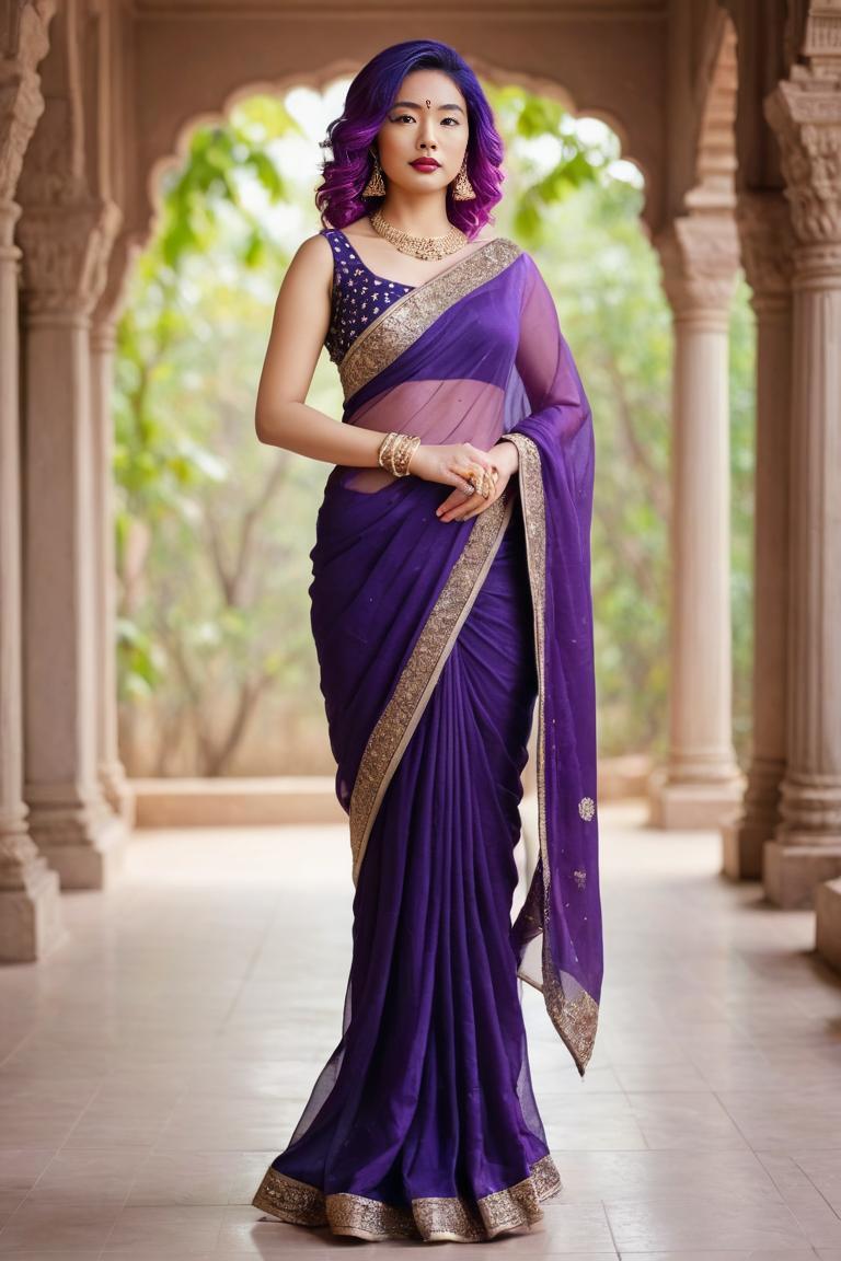 Photify AI prompt preview for Saree By Sreetama pack - 240 - 2025-05-09T04:15:36.179Z