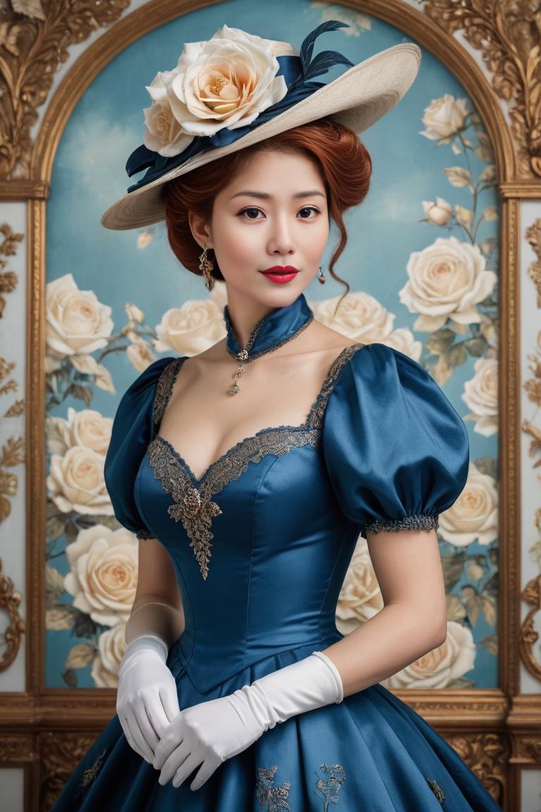 Photify AI prompt preview for Victorian Era (female) pack - 240 - 2025-05-09T08:22:58.507Z