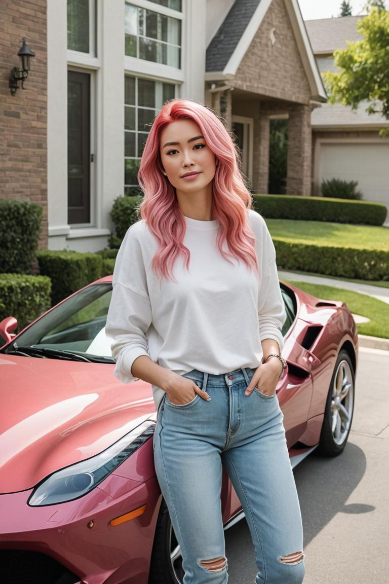 Photify AI prompt preview for Ferrari Delight pack - 240 - 2025-05-31T00:01:00.925Z