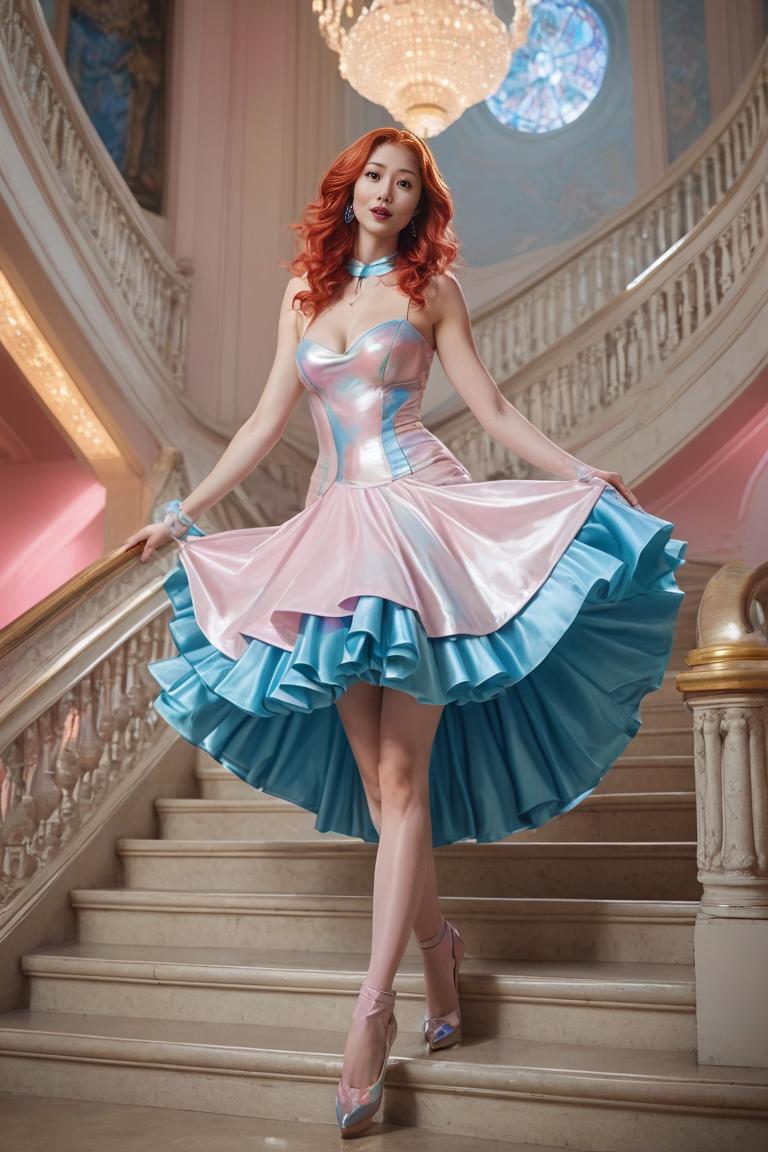 Photify AI prompt preview for Lolita Doll Latex Fantasy pack - 240 - 2025-05-31T00:12:12.108Z