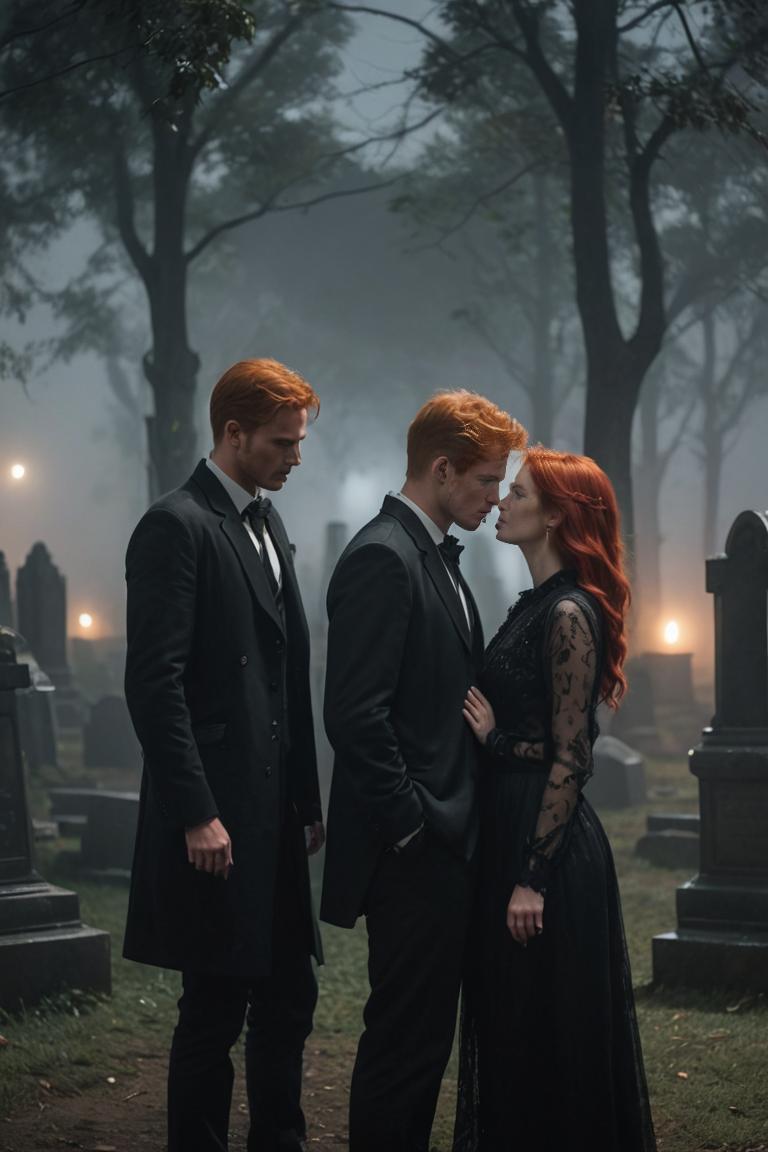Photify AI prompt preview for Graveyard Romance 2 pack - 240 - 2025-04-18T19:06:19.382Z