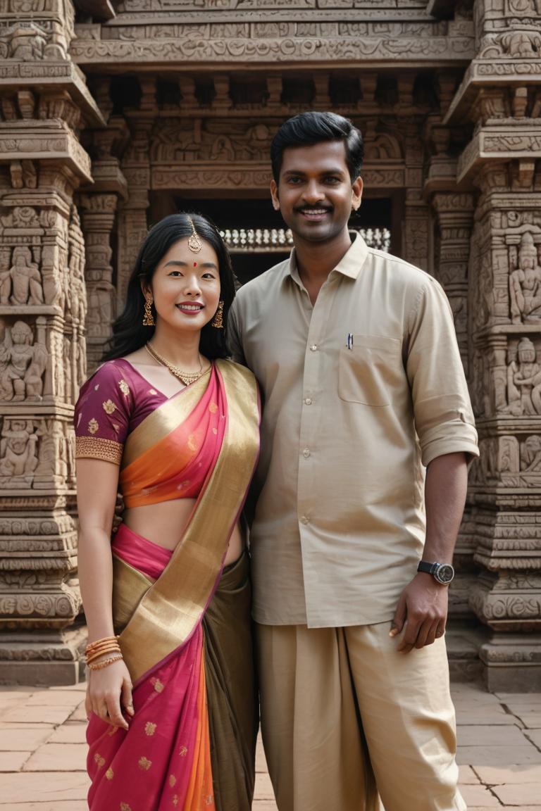 Photify AI prompt preview for Indian Tamil Couples Romance pack - 240 - 2025-04-18T20:22:20.122Z