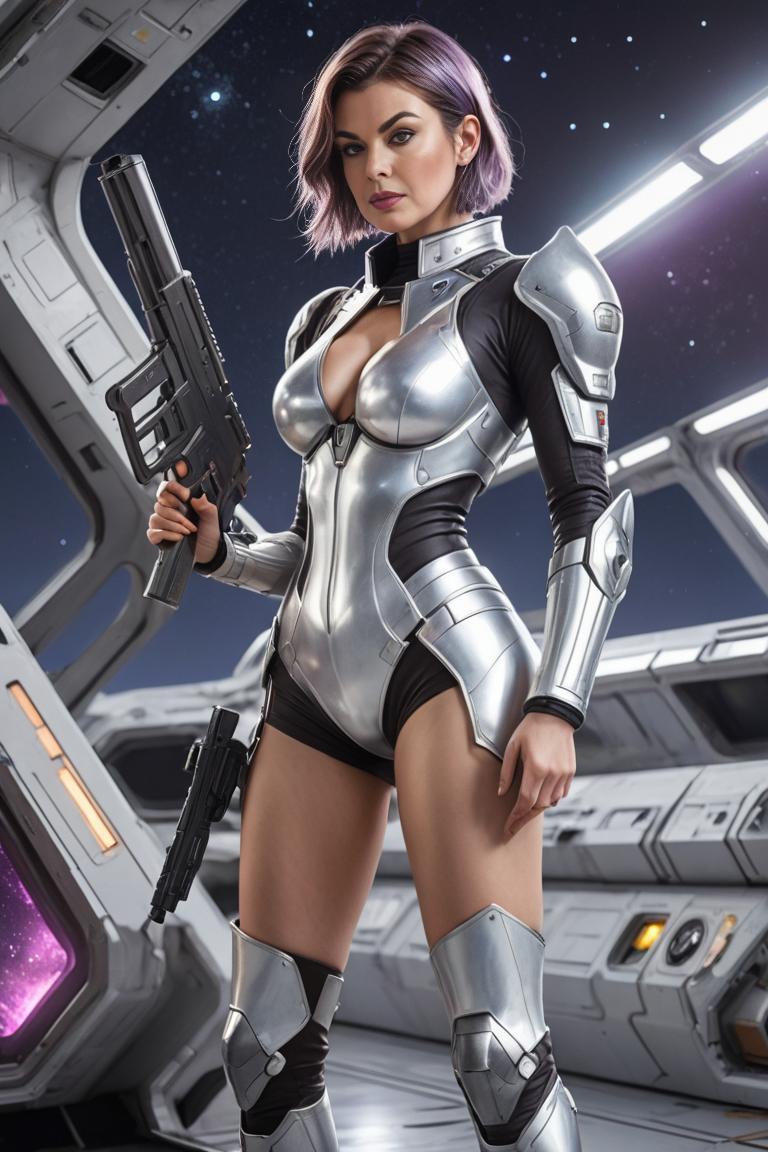 Photify AI prompt preview for Space Chic Latex pack - 240 - 2025-04-27T07:42:50.850Z