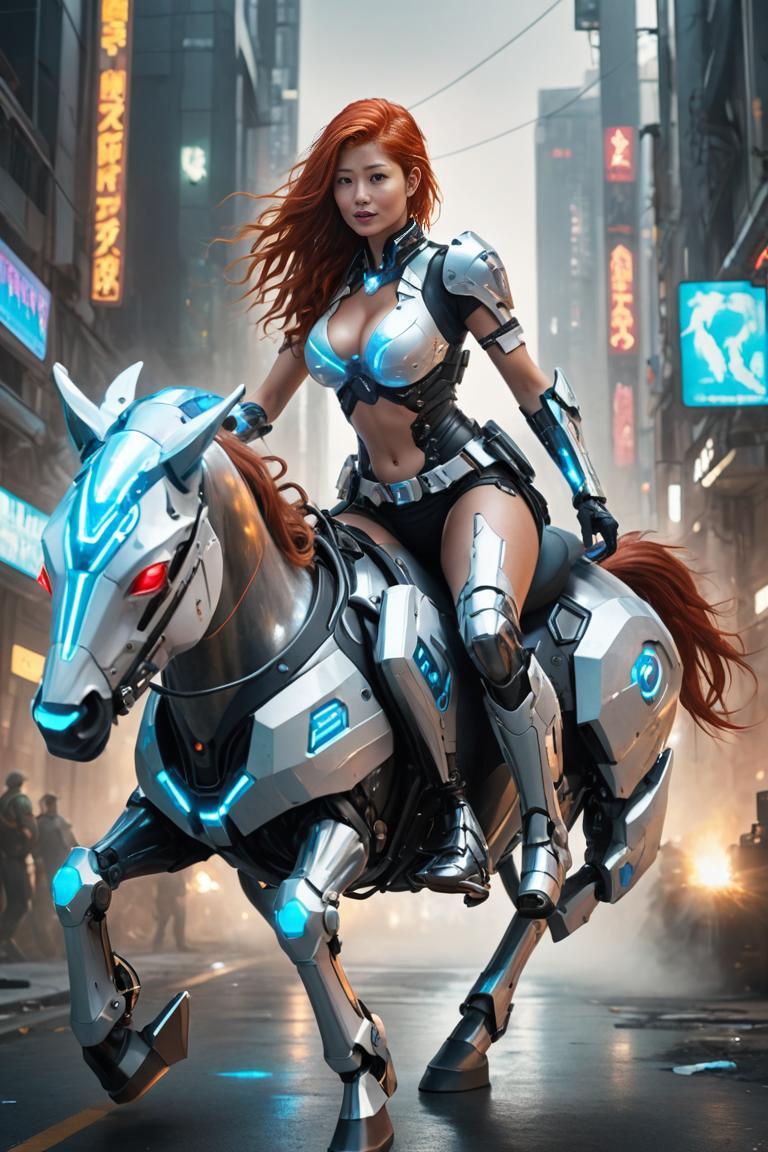 Photify AI prompt preview for Riding Cyborg pack - 240 - 2025-04-20T16:01:13.489Z