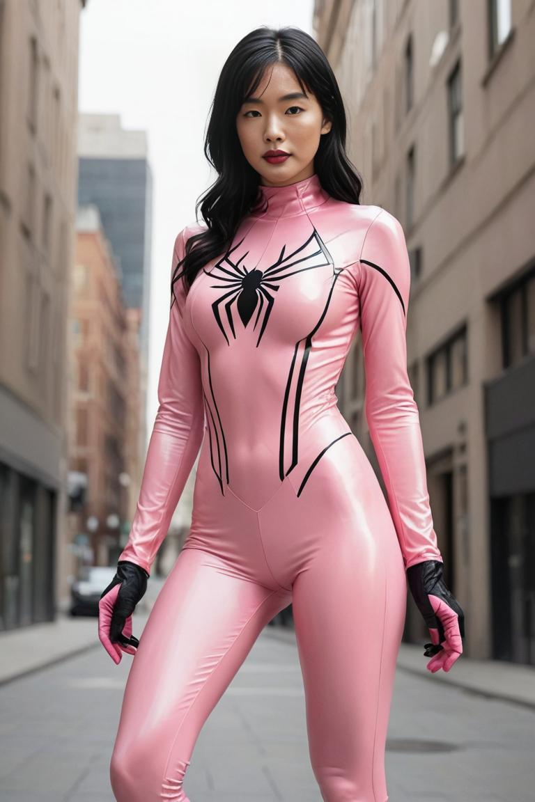 Photify AI prompt preview for Pink Latex Heroine pack - 240 - 2025-05-12T21:45:36.142Z