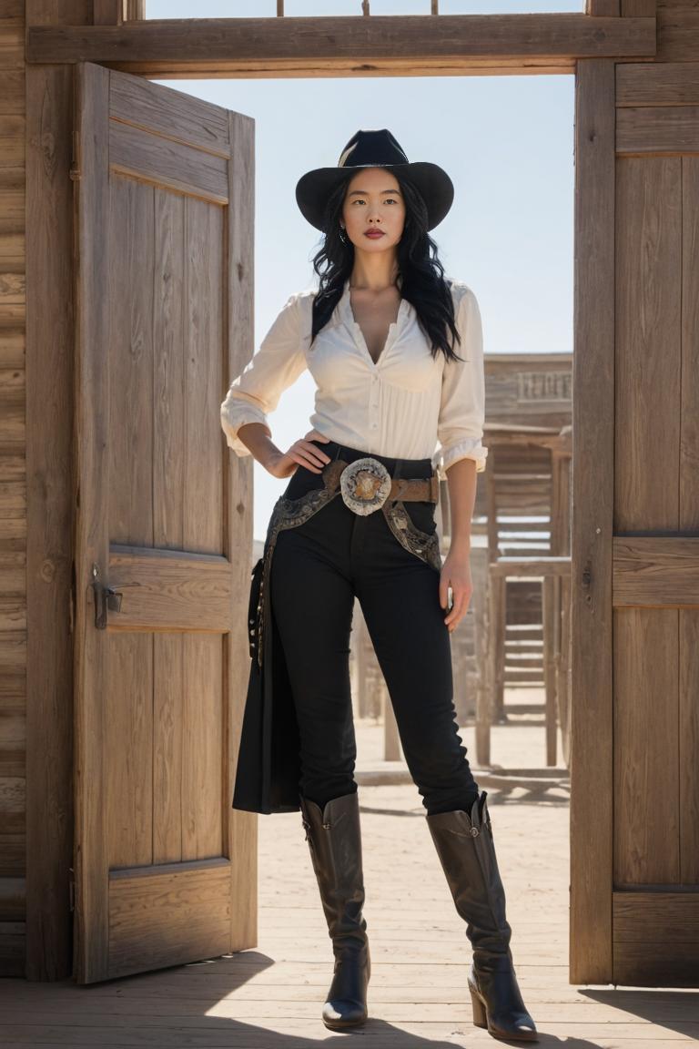 Photify AI prompt preview for Legends Of The West 🤩🤠 pack - 240 - 2025-05-31T00:03:03.270Z