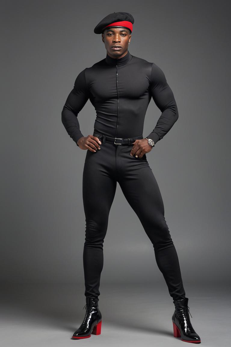 Photify AI prompt preview for Fighter Femme pack - 240 - 2025-11-11T16:06:22.718Z