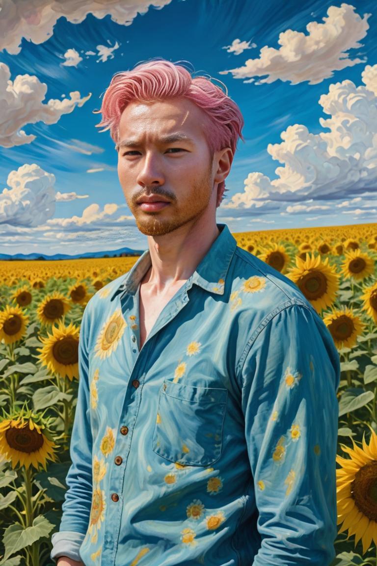 Photify AI prompt preview for Starry Van Gogh Master Piece pack - 240 - 2025-10-19T18:07:17.984Z