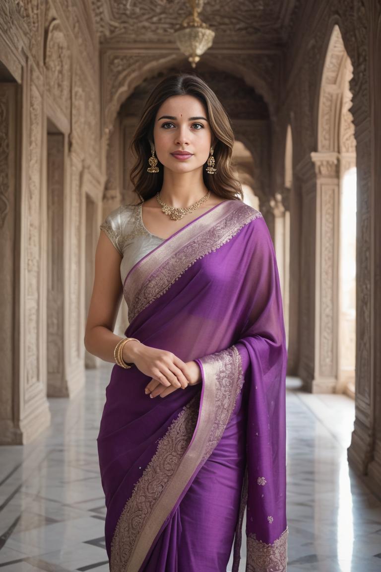 Photify AI prompt preview for Saree Glam pack - 240 - 2025-04-28T02:35:43.916Z