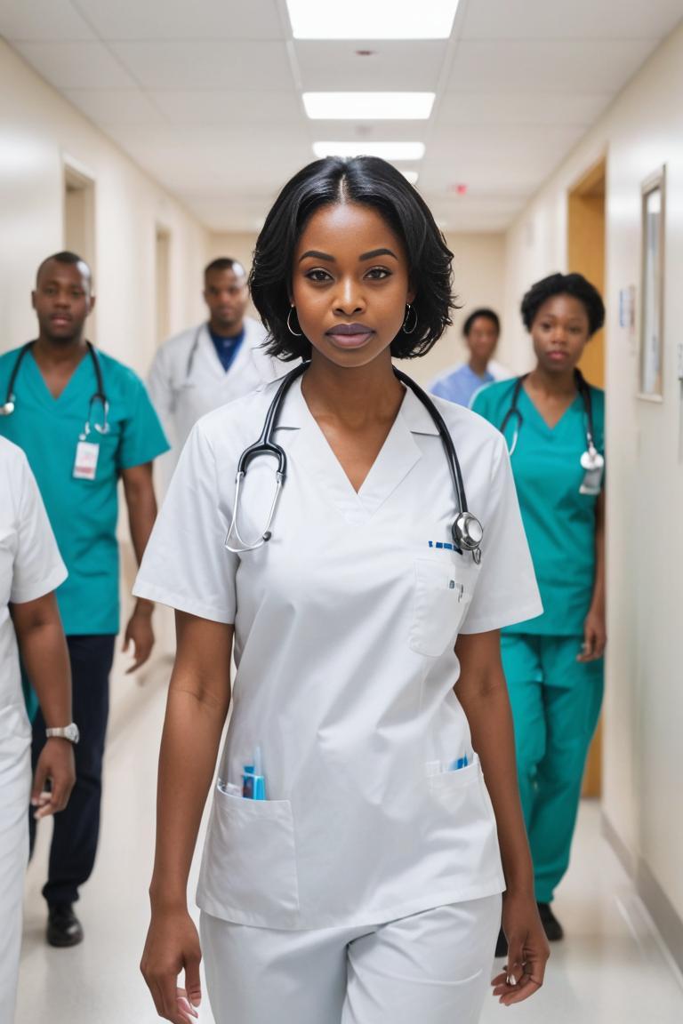 Photify AI prompt preview for Nurse Portraits pack - 240 - 2025-10-21T21:37:49.711Z