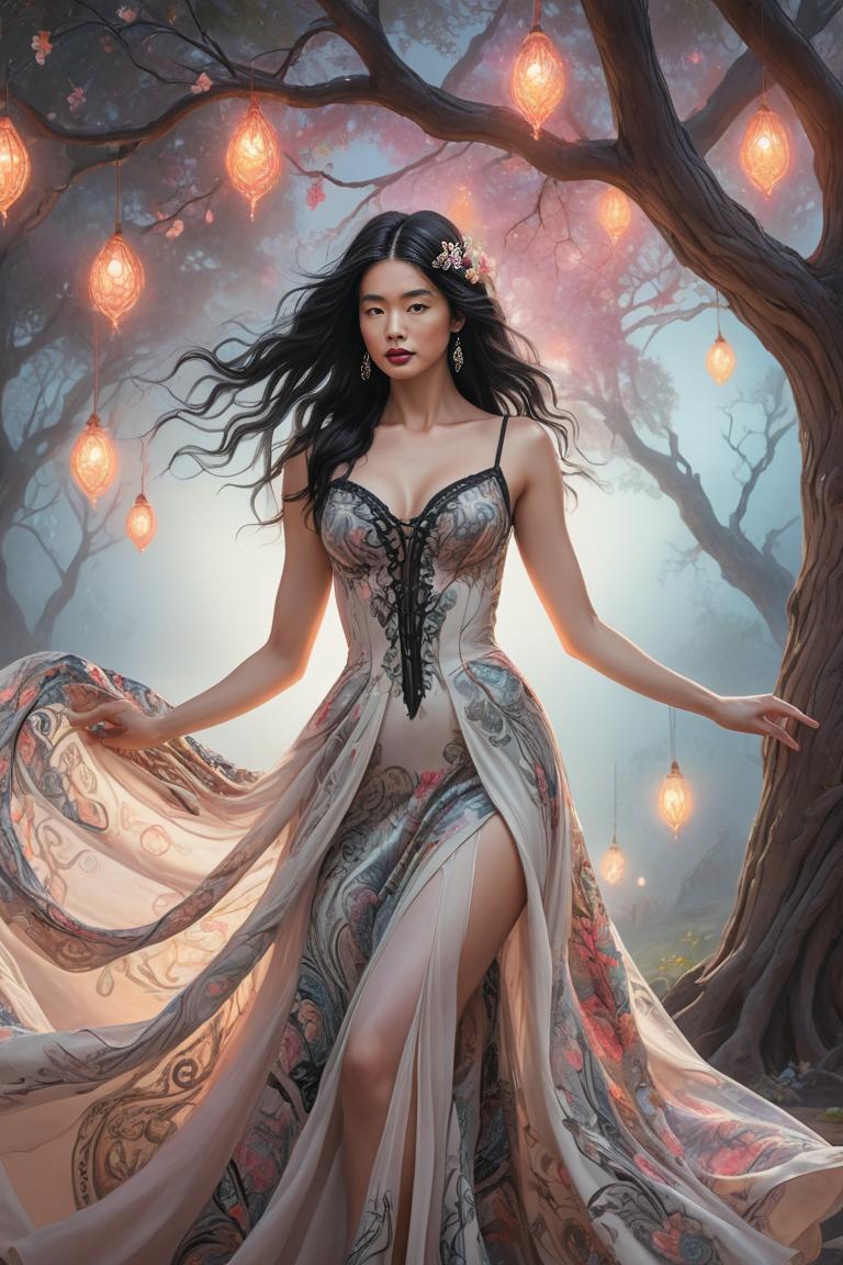 Photify AI prompt preview for Sweet-tree Gown pack - 240 - 2025-04-24T00:28:35.973Z