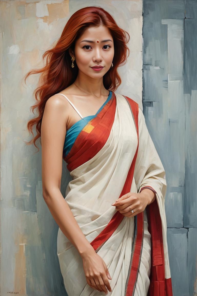 Photify AI prompt preview for Imagined By Tyeb Mehta pack - 240 - 2025-05-30T23:39:59.775Z