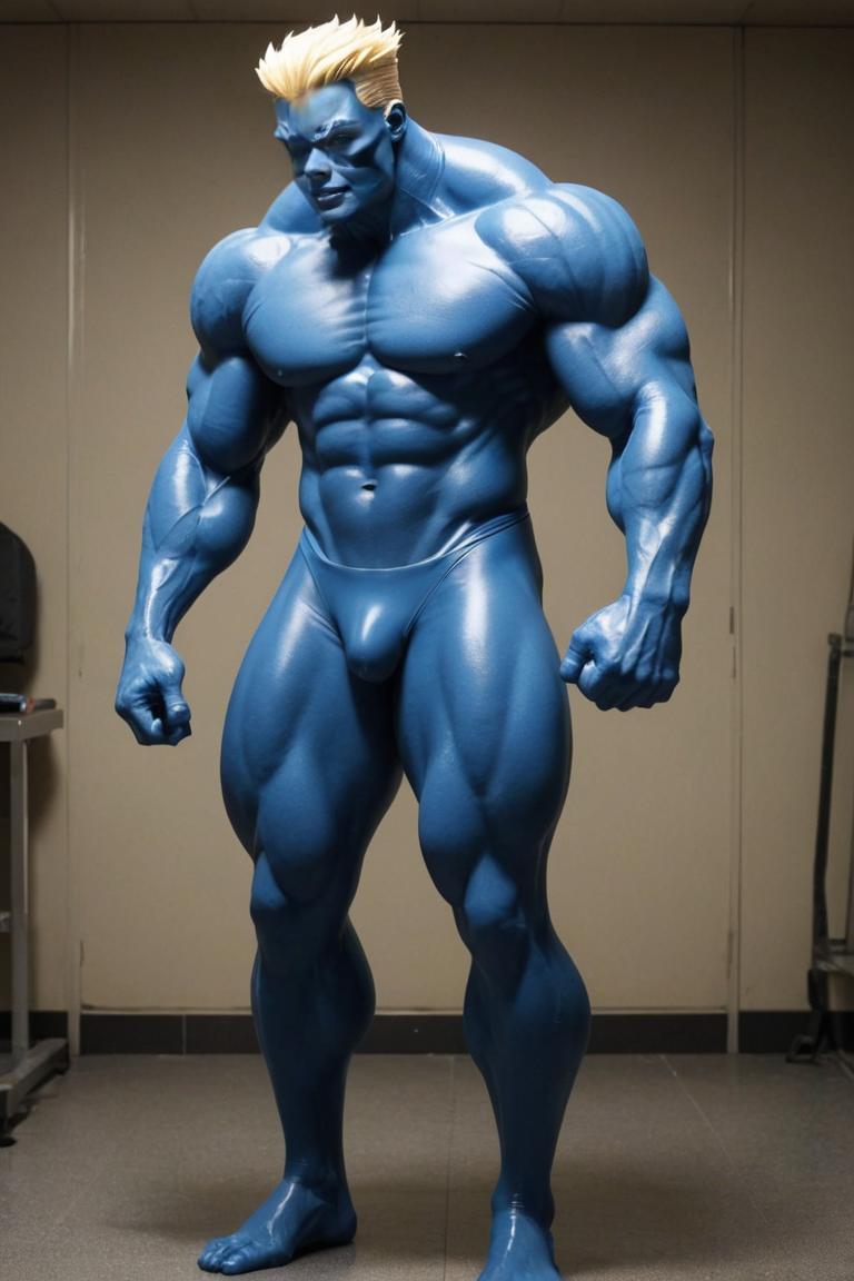 Photify AI prompt preview for X-men: The Beast pack - 240 - 2025-05-09T04:31:52.794Z