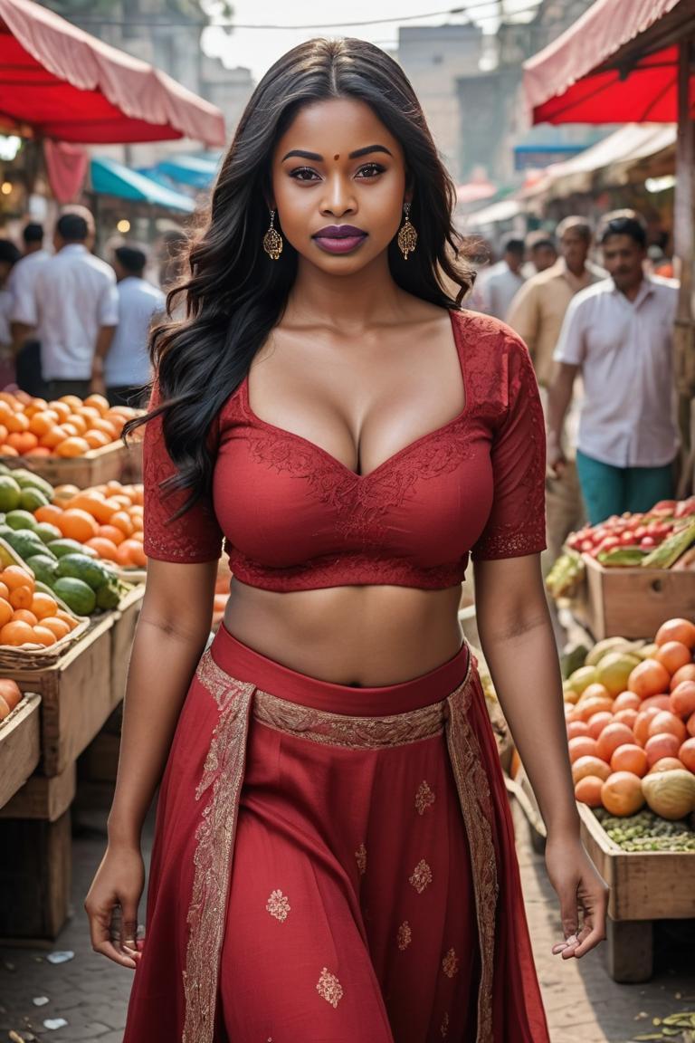 Photify AI prompt preview for Desi Housewife Wife pack - 240 - 2025-08-04T06:25:26.934Z