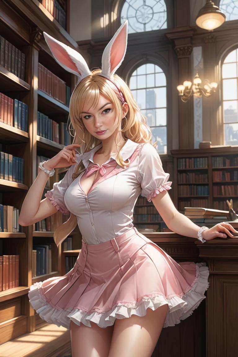 Photify AI prompt preview for (gta) Bunny Temptation pack - 240 - 2025-05-31T00:15:11.834Z