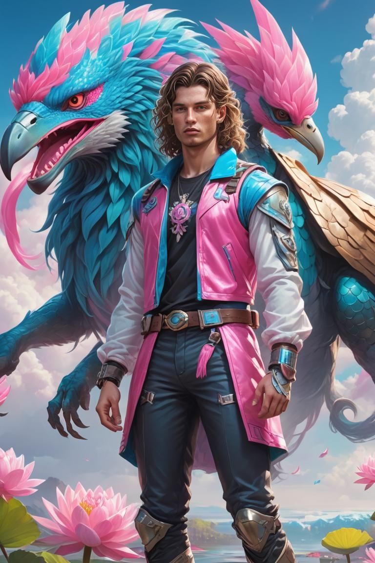 Photify AI prompt preview for Neon Warrior Dream pack - 240 - 2025-11-05T02:21:17.386Z