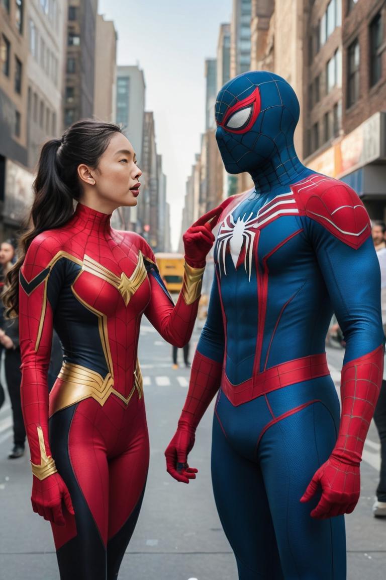 Photify AI prompt preview for Spider-couple Adventures pack - 240 - 2025-12-23T21:00:31.451Z