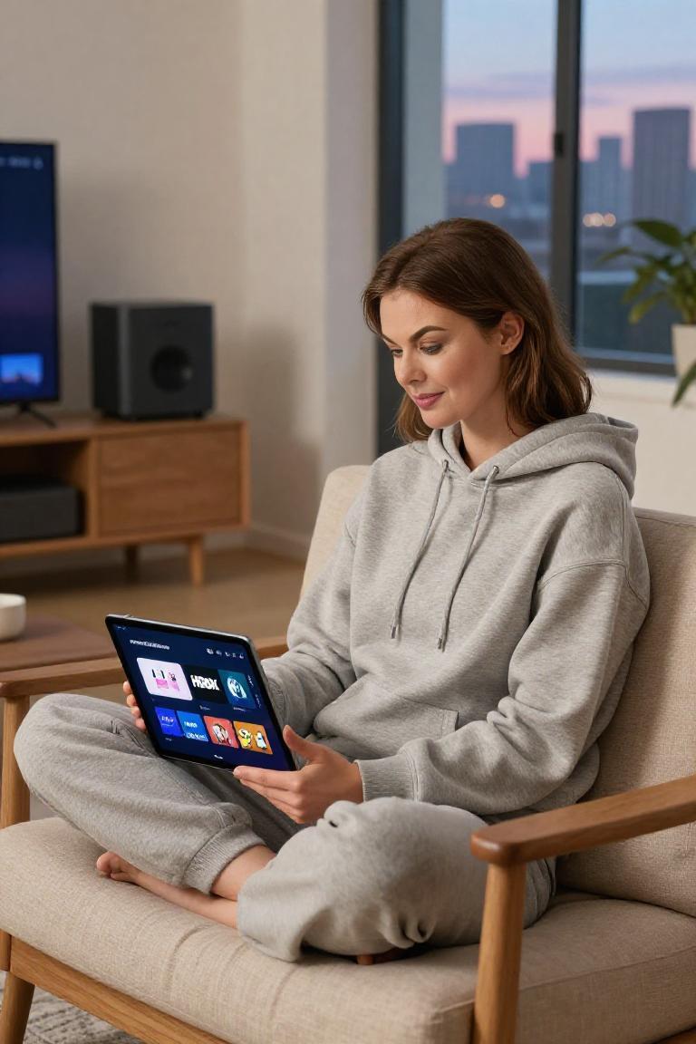 Photify AI prompt preview for Chill Binge Pack pack - 240 - 2026-03-25T02:17:16.550Z