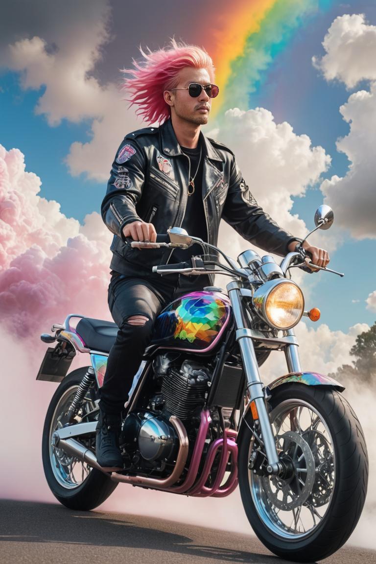 Photify AI prompt preview for Psychedelic Ride pack - 240 - 2025-08-26T06:34:35.857Z