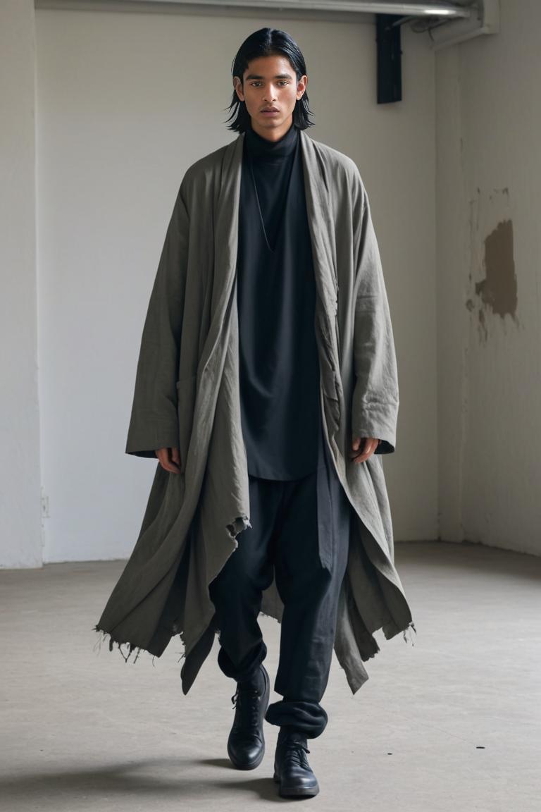 Photify AI prompt preview for Wabi Sabi Yohji Style pack - 240 - 2025-04-27T13:00:24.643Z