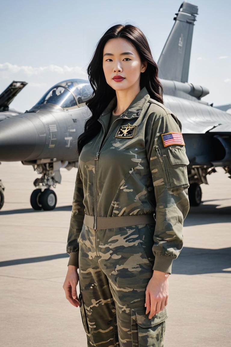 Photify AI prompt preview for Us Air Force Defender pack - 240 - 2025-05-31T00:15:11.704Z