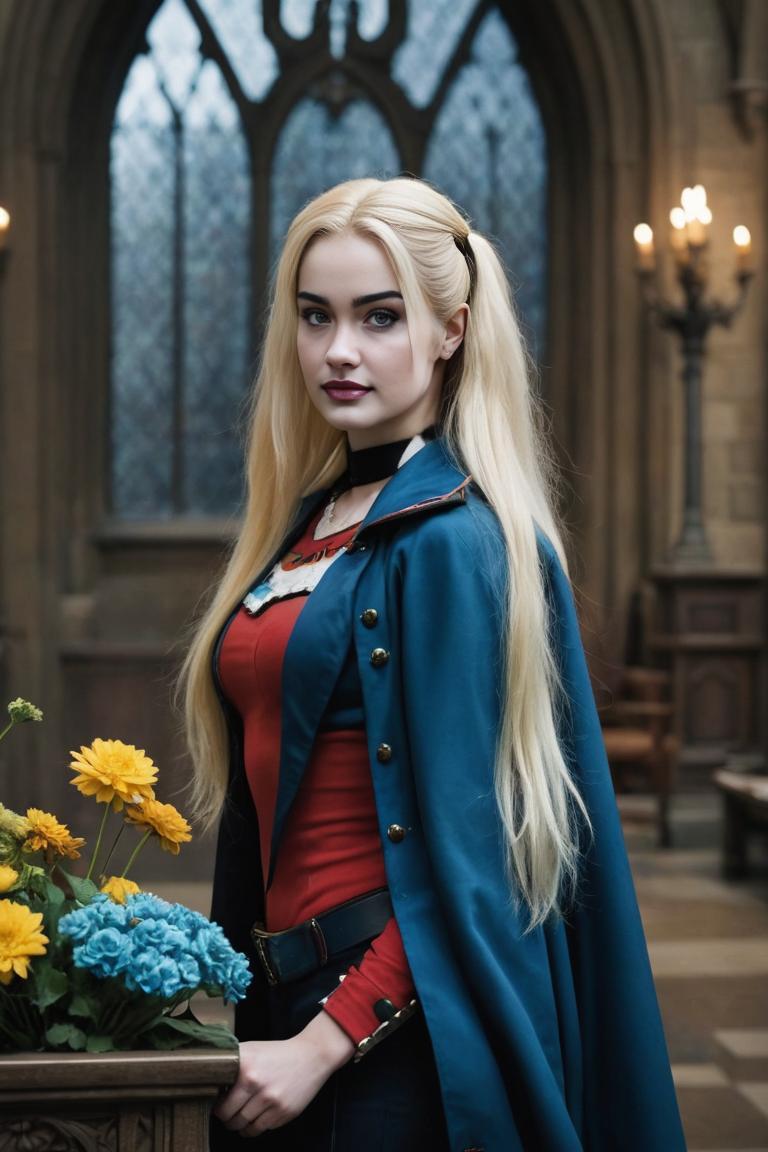 Photify AI prompt preview for Harley Quinn In Hogwarts pack - 240 - 2025-07-13T08:35:50.914Z
