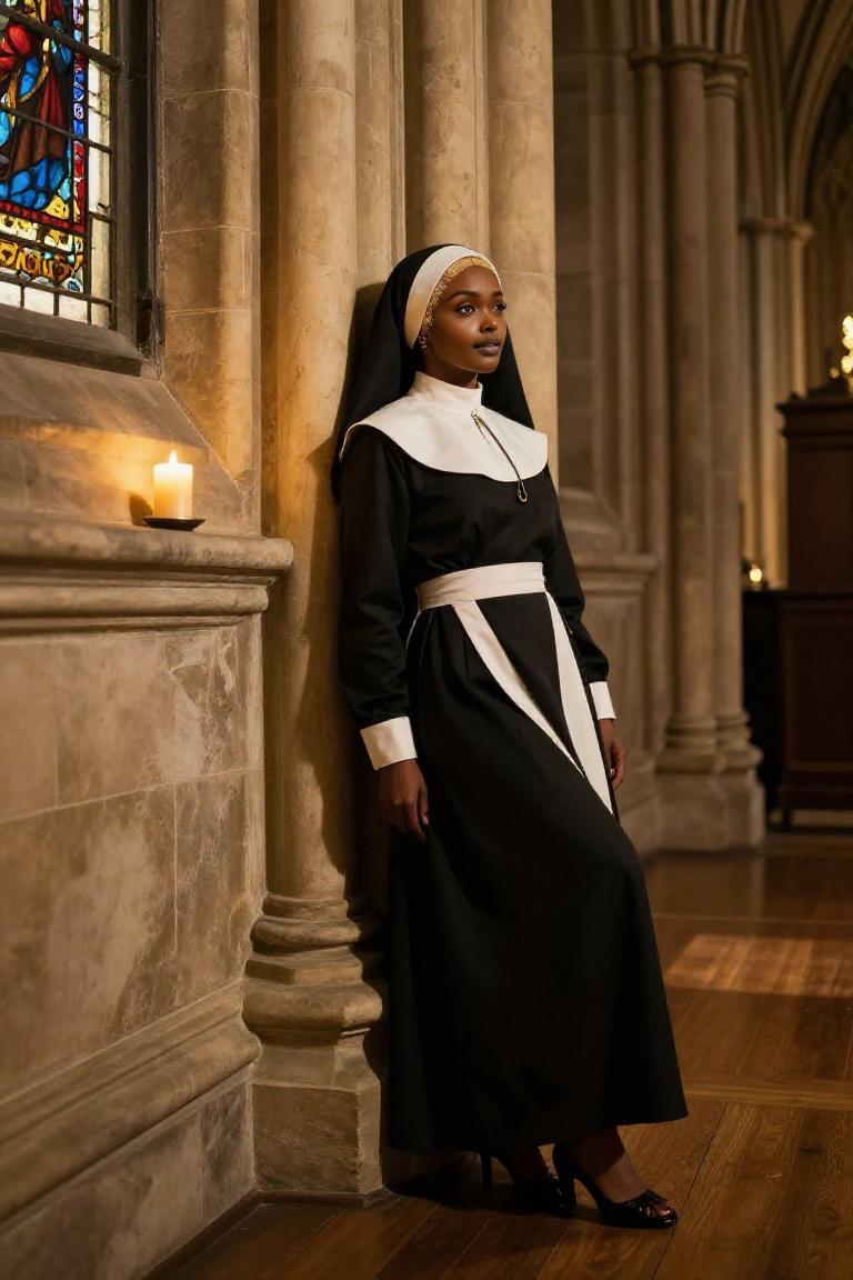 Photify AI prompt preview for Gothic Nun pack - 240 - 2026-09-13T19:25:48.274Z