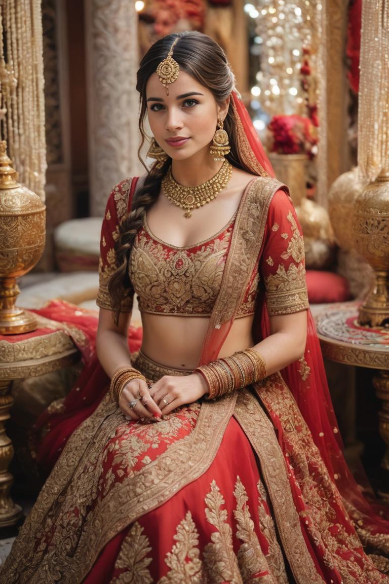 Photify AI prompt preview for Suhag Raat pack - 240 - 2025-04-28T01:58:16.683Z