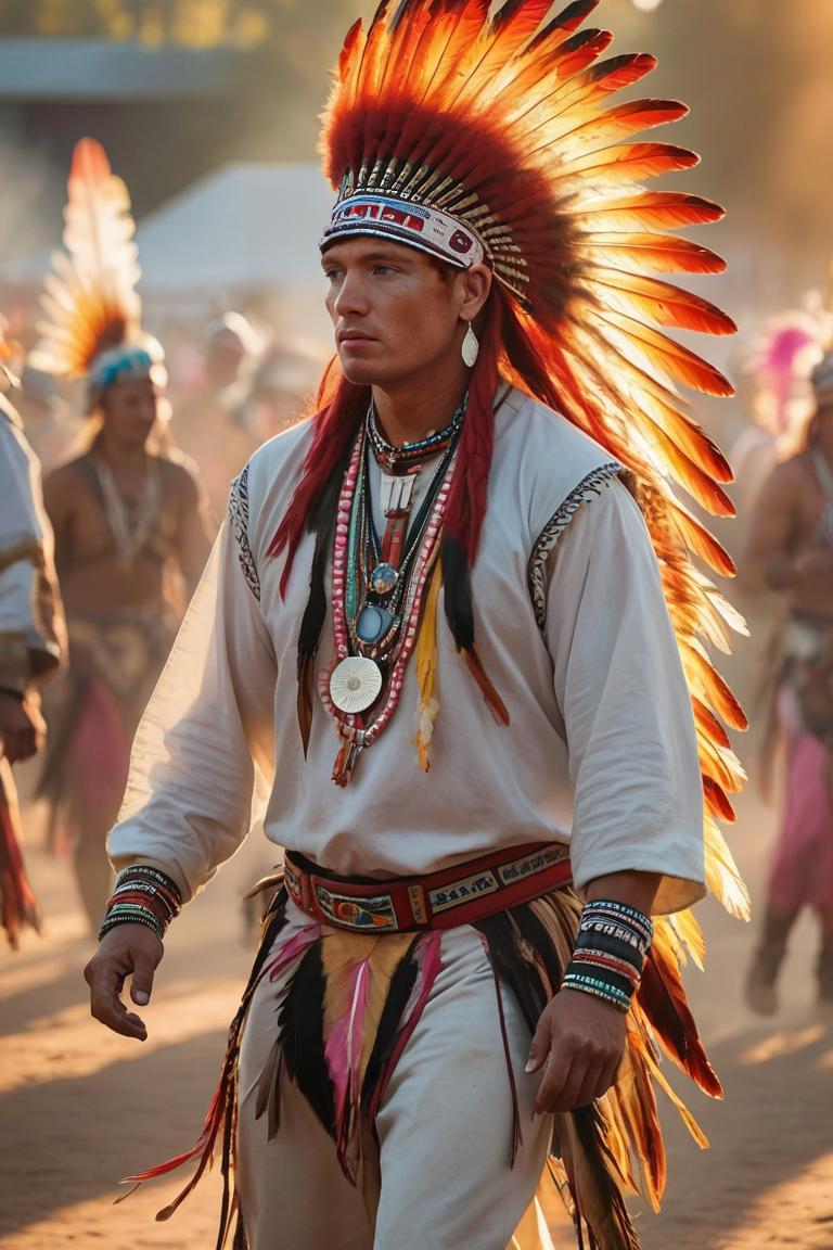 Photify AI prompt preview for Native Americans pack - 240 - 2025-05-09T06:28:43.450Z
