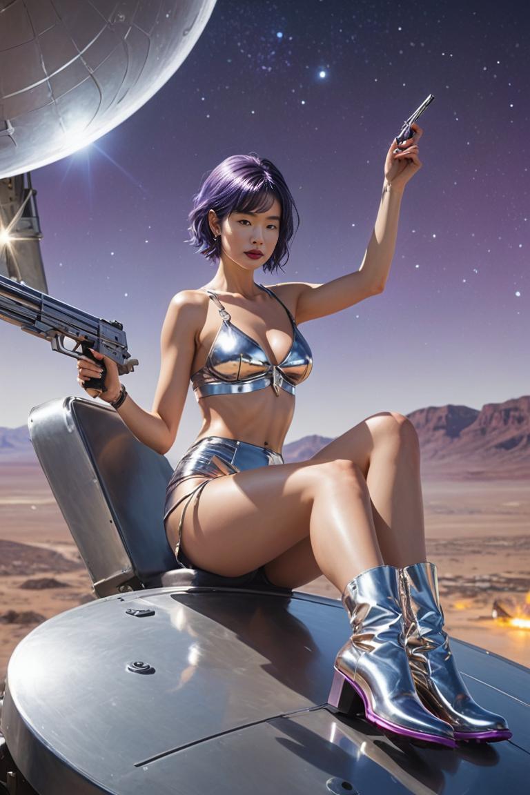 Photify AI prompt preview for Space Chic Latex pack - 240 - 2025-04-27T07:42:50.850Z