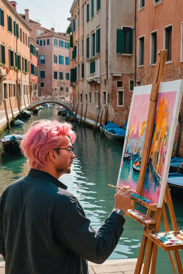 Photify AI prompt preview for Gondola Romance pack - 240 - 2025-05-09T08:08:00.529Z