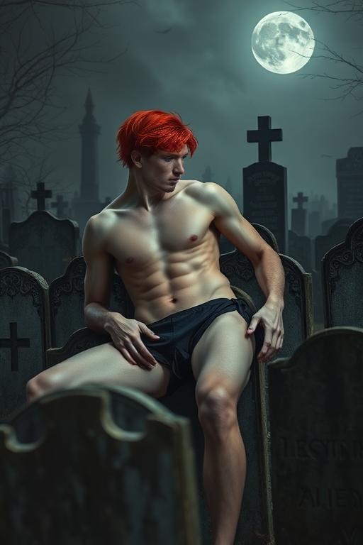Photify AI prompt preview for Graveyard Romance 2 pack - 240 - 2025-04-18T19:06:19.382Z