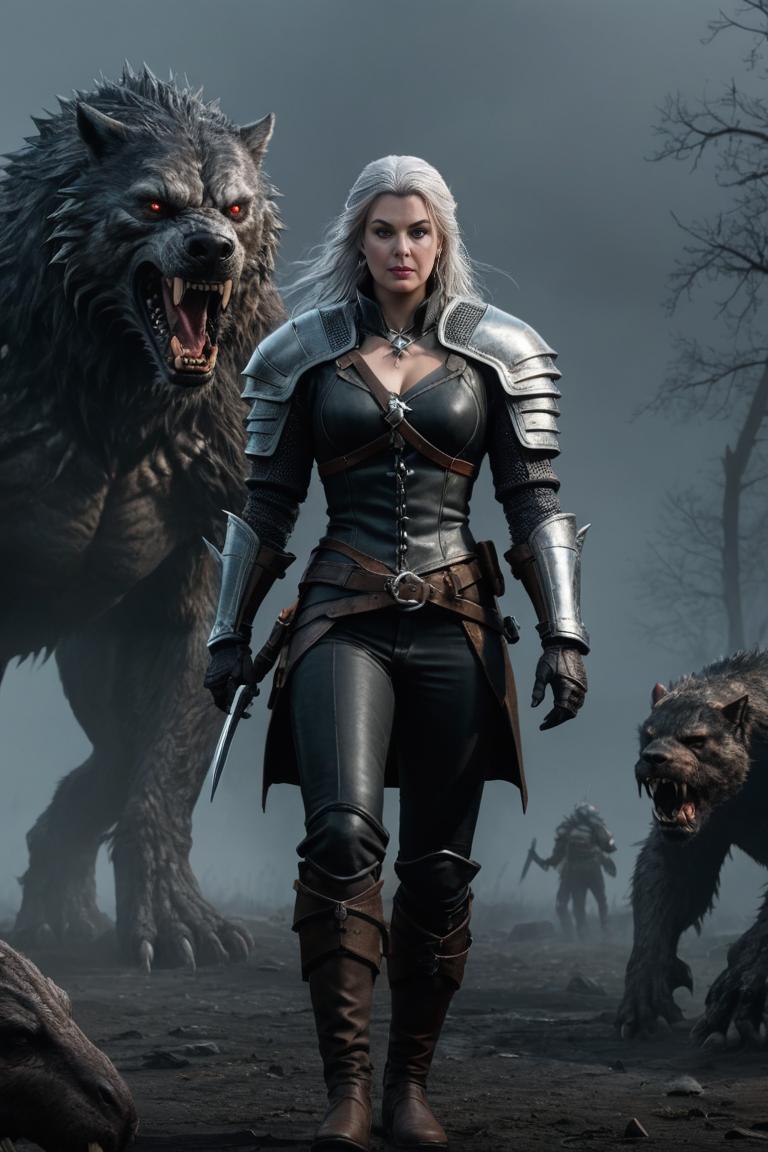 Photify AI prompt preview for The Witcher pack - 240 - 2025-05-09T03:59:00.747Z