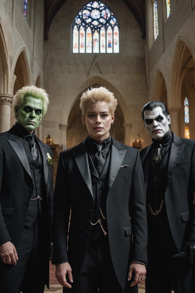 Photify AI prompt preview for Spooky Nuptials pack - 240 - 2025-06-23T02:16:53.578Z