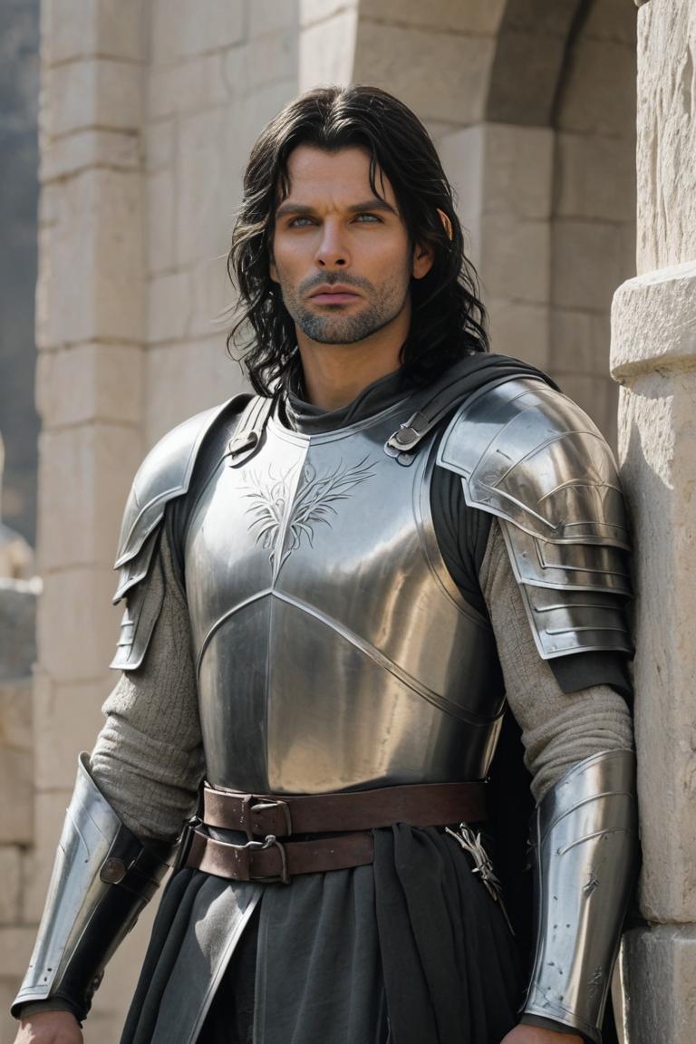 Photify AI prompt preview for Gondor Army pack - 240 - 2025-04-27T16:57:10.815Z