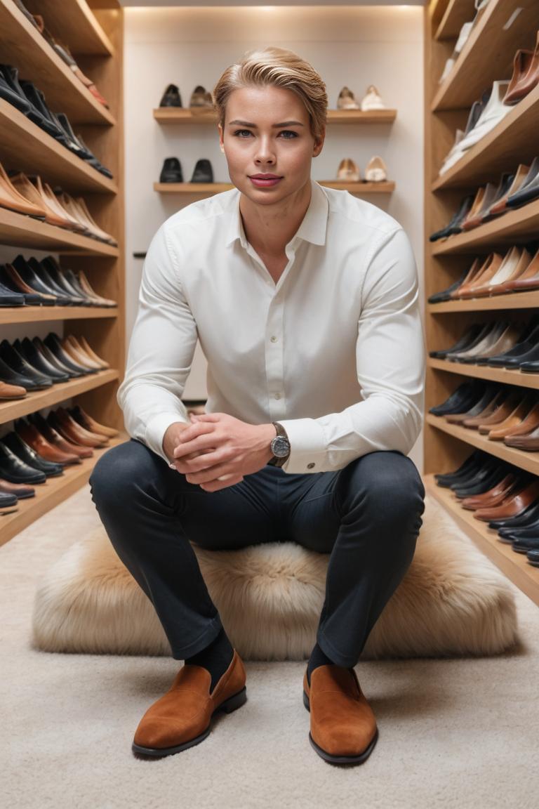 Photify AI prompt preview for Shoe Wonderland pack - 240 - 2025-05-31T00:18:14.815Z