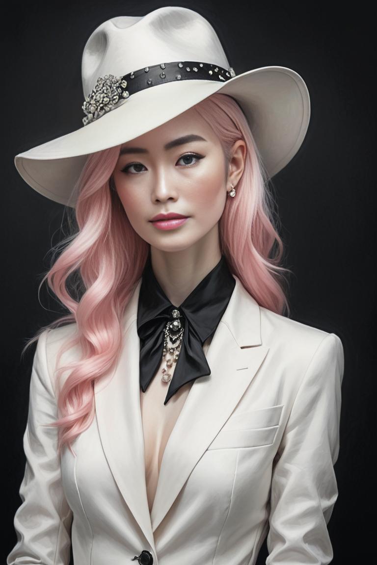 Photify AI prompt preview for Pink And White Albino Revised pack - 240 - 2025-10-06T22:22:50.185Z
